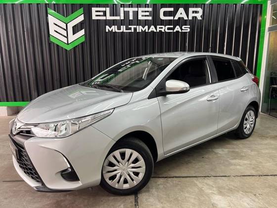 TOYOTA YARIS 1.5 16V FLEX XL MULTIDRIVE